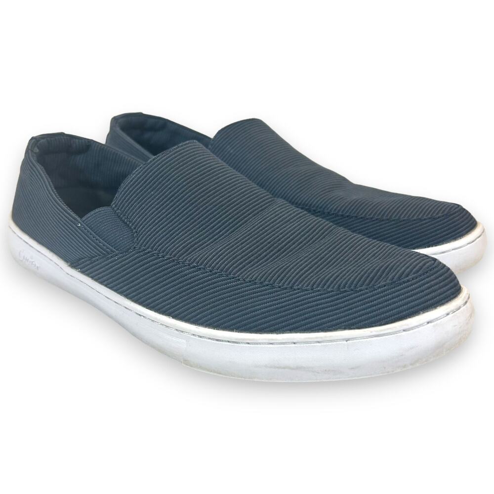 Travis Matthew Cuater Mens 9 Slip On Comfort Blue 4MS146